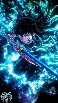 ai character: Muichiro Tokito background