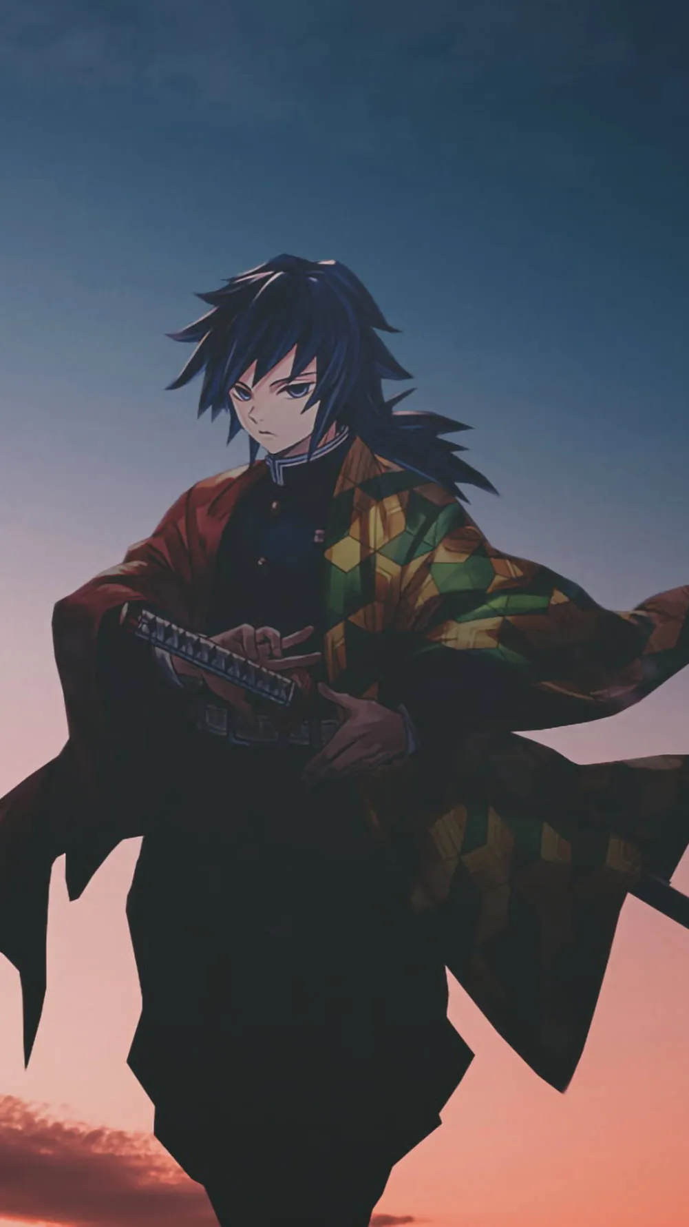 ai character: ~Giyuu Tomioka~ background