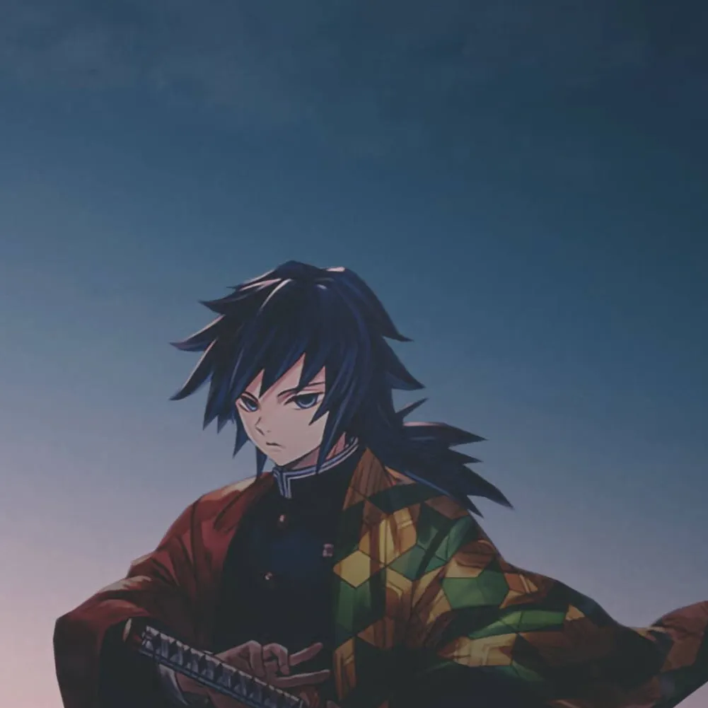 chat with ai character: ~Giyuu Tomioka~
