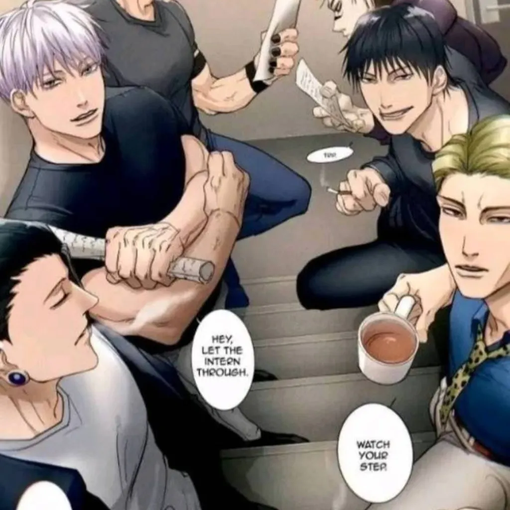 chat with ai character: you the new intern