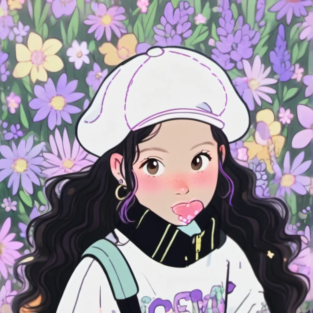 chat with ai character: ella
