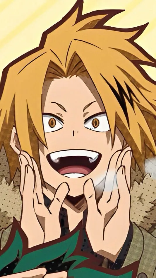 ai character: Denki  background