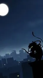 ai character: mha background