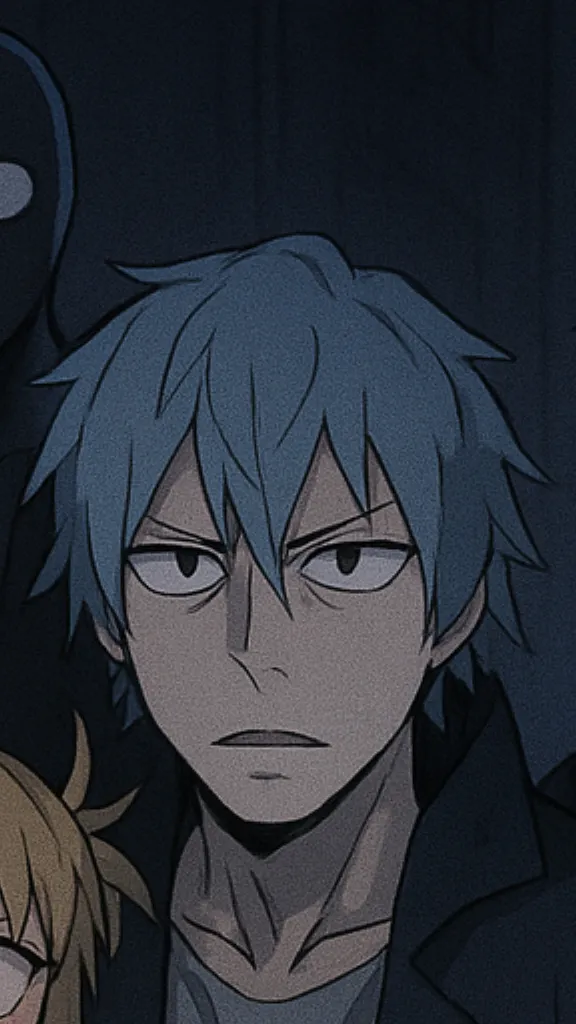 ai character: MHA Shiggy lover background
