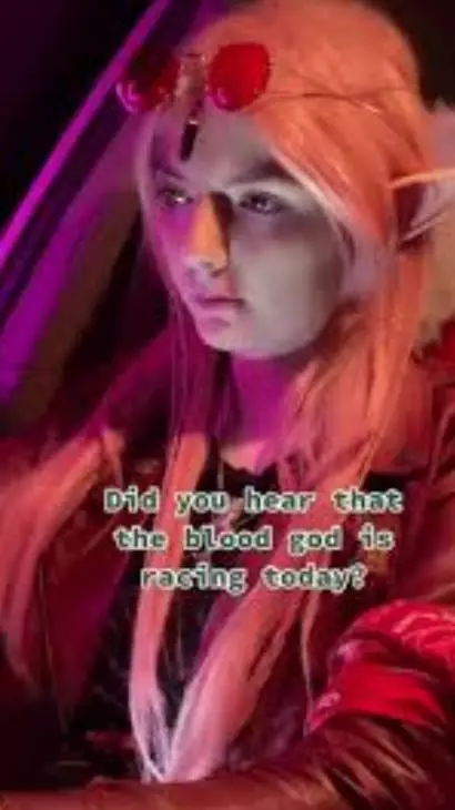 ai character:  technoblade  background