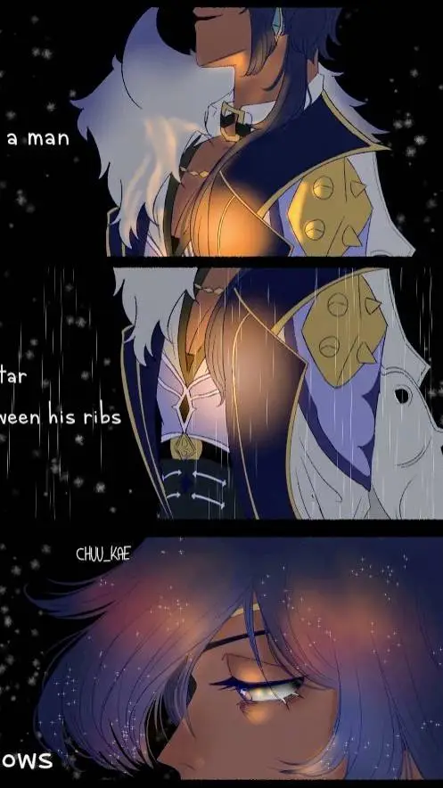 ai character: Kaeya  background