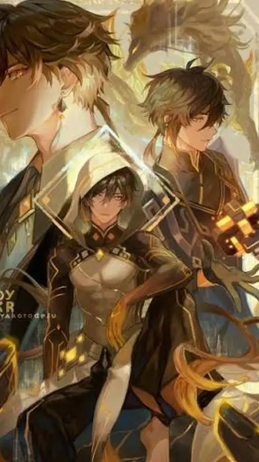 ai character:  adepti x pick me  background