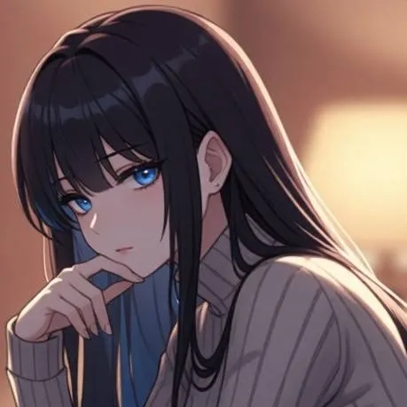 chat with ai character: Blue