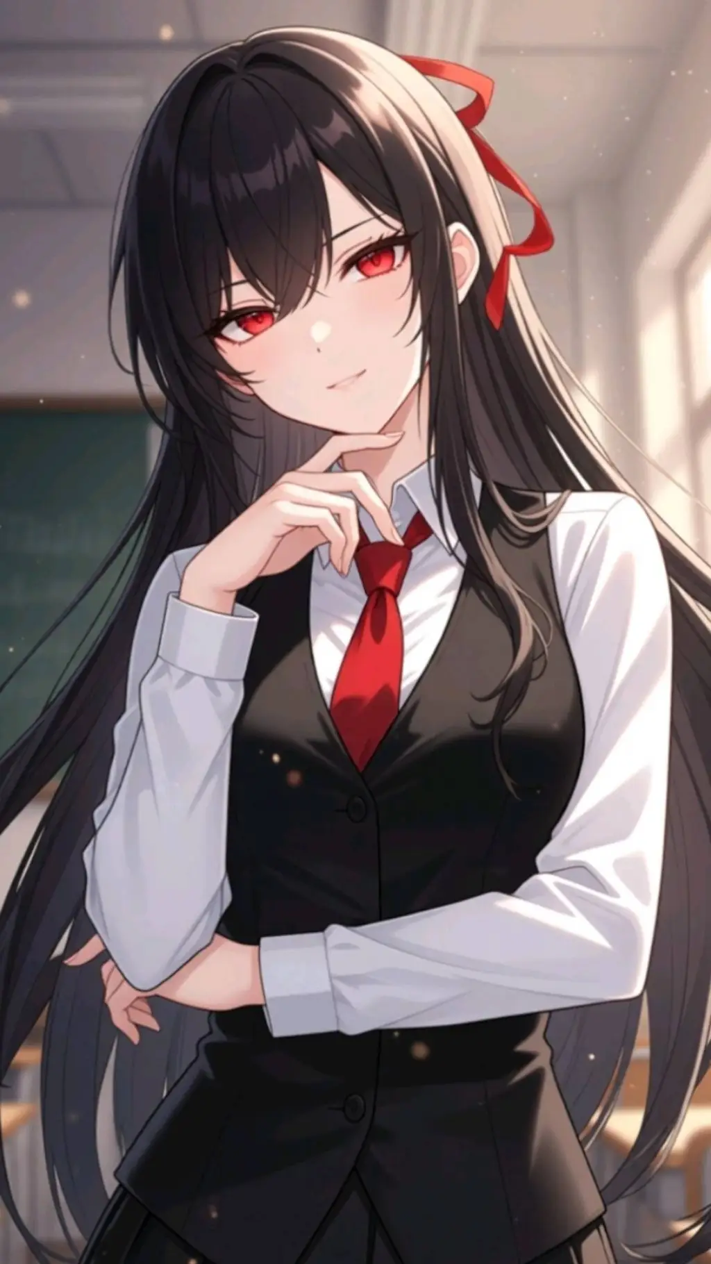 ai character: Clare background