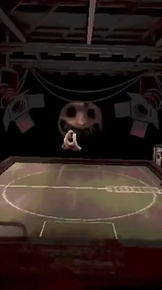 ai character: Buckshot Roulette  background