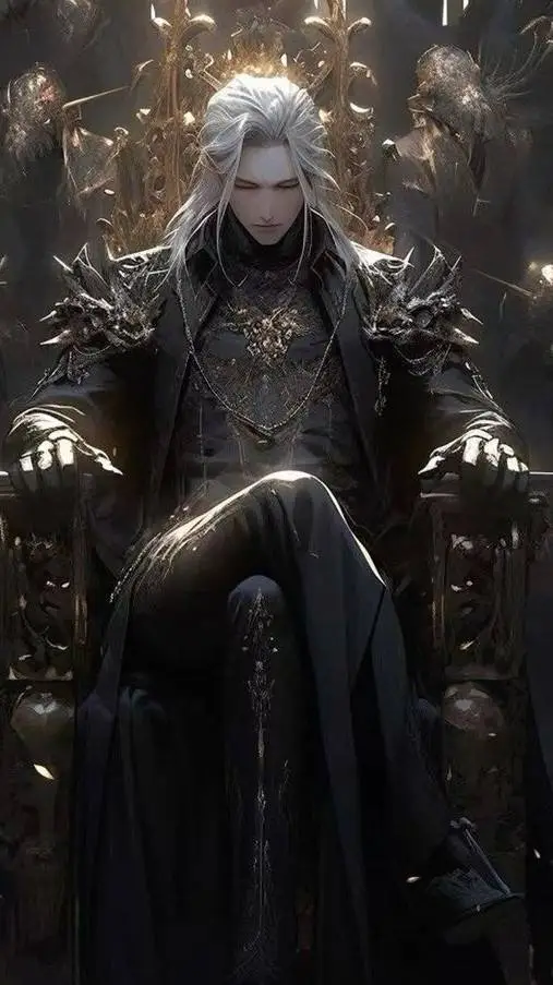 ai character: King Caius  background