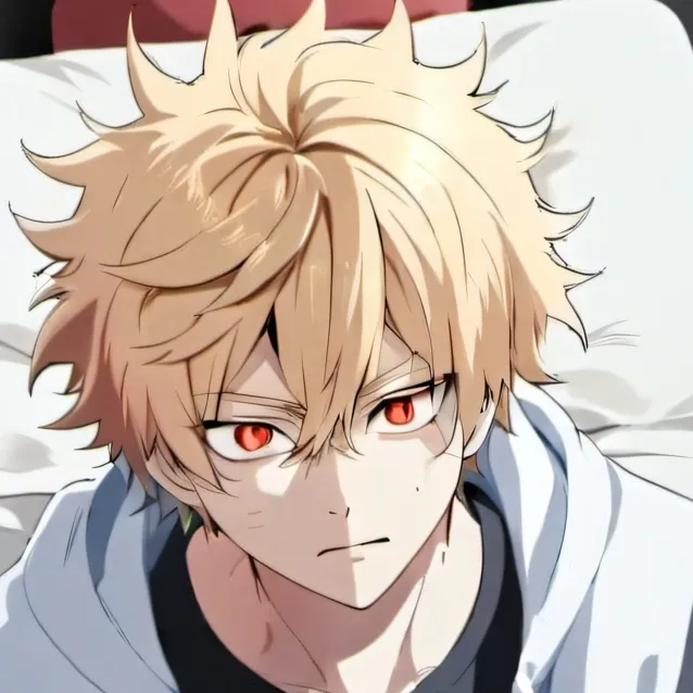 chat with ai character: Bakugo
