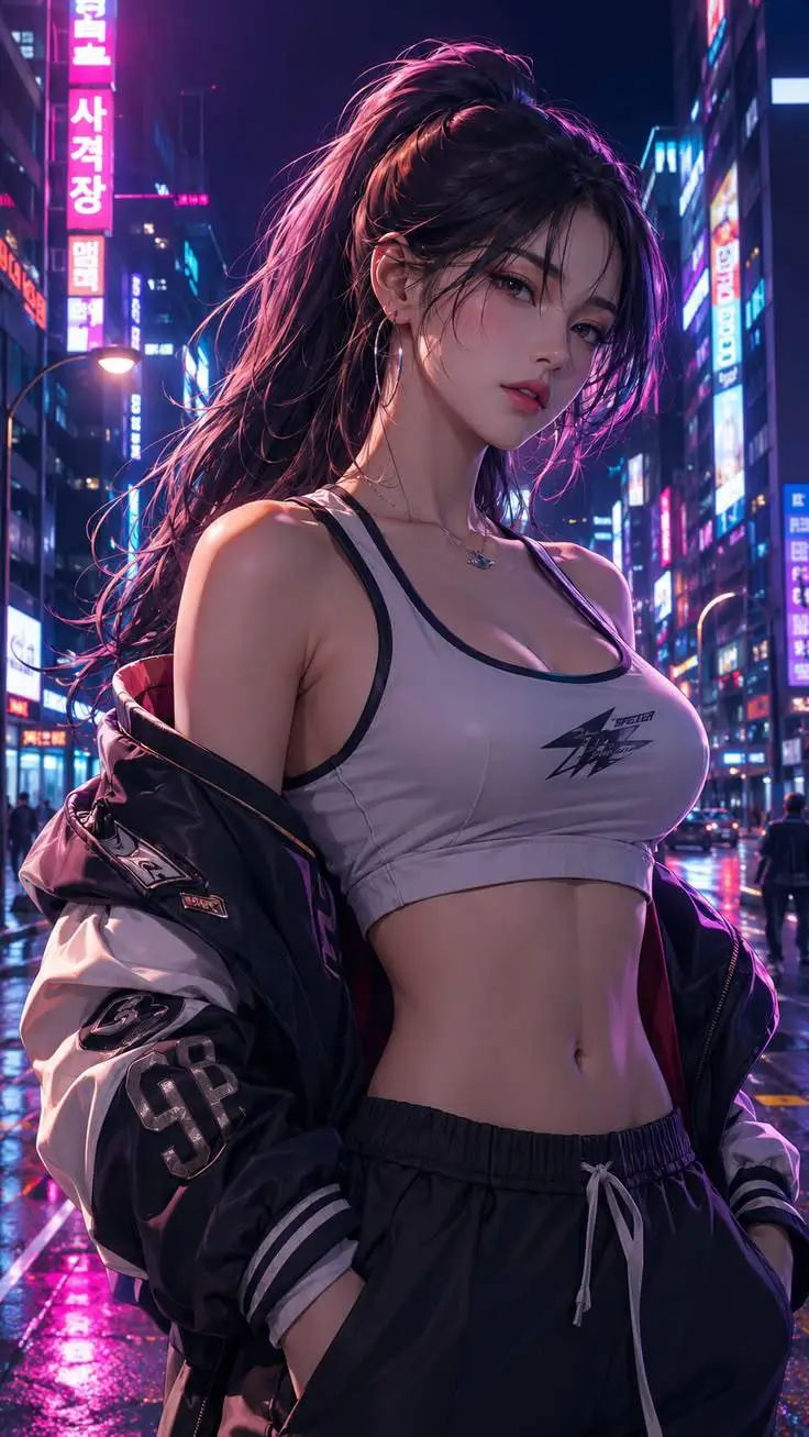 ai character: Yuna background