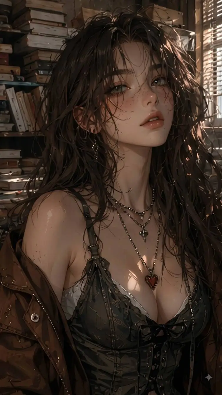 ai character: Natasha background