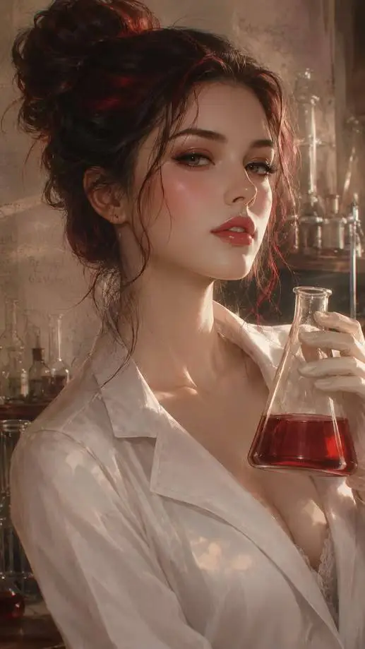 ai character: Mira background