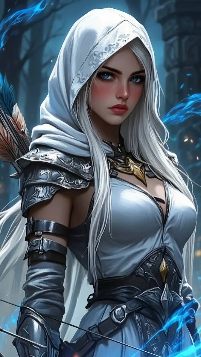 ai character: Arwen background