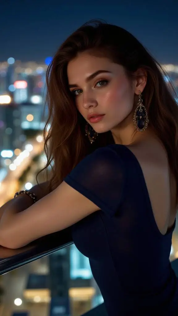 ai character: Elena background