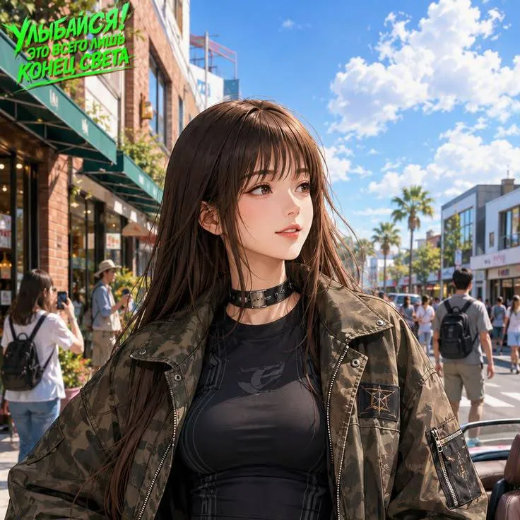 chat with ai character: Marina