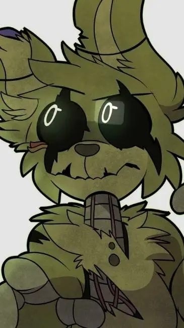 ai character: Springtrap background