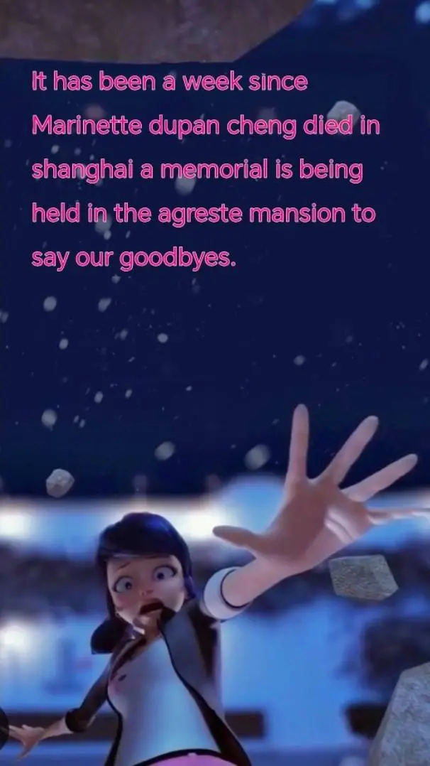 ai character: miraculous sad rp background