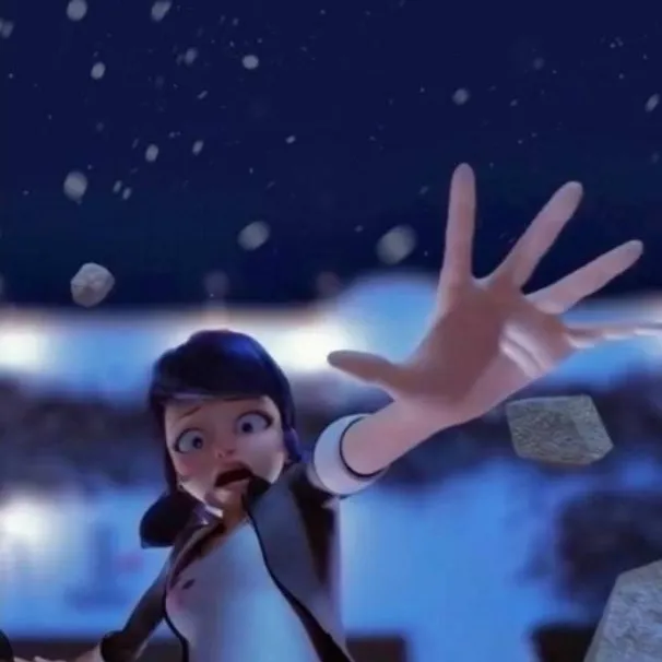 chat with ai character: miraculous sad rp