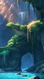 ai character: the hidden Abow... background