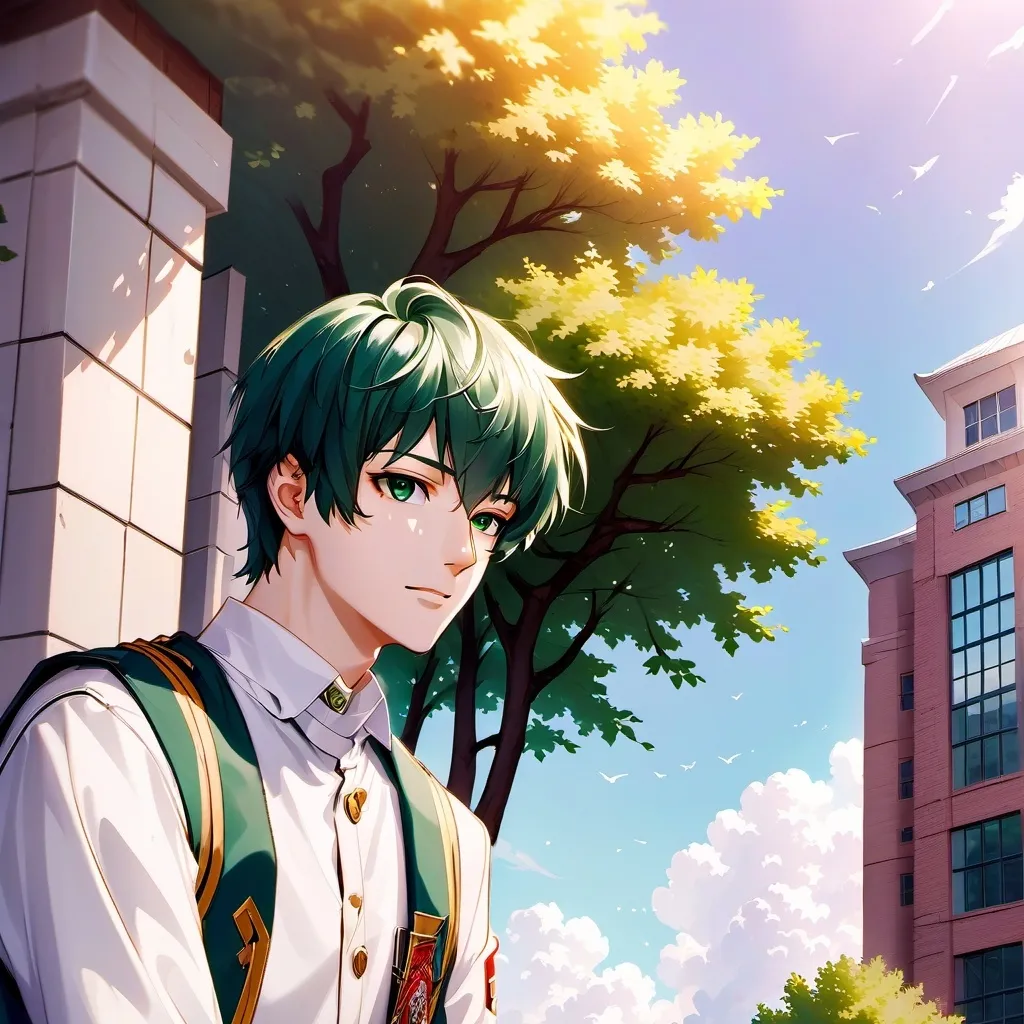 chat with ai character: UA x new student