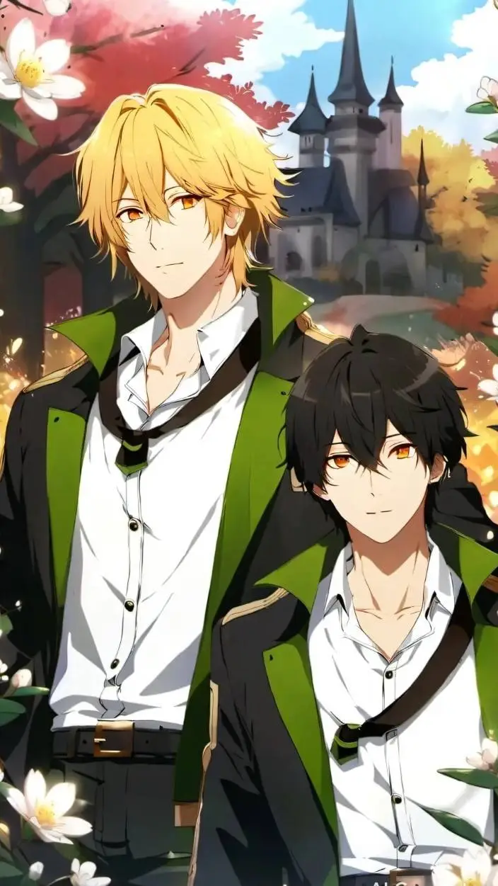 ai character: Axel and Rextor background