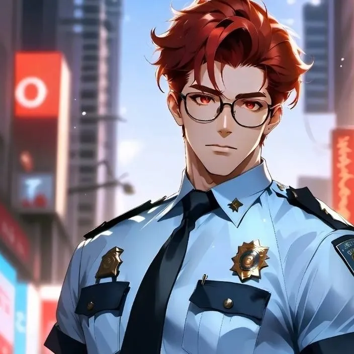 chat with ai character: police father 