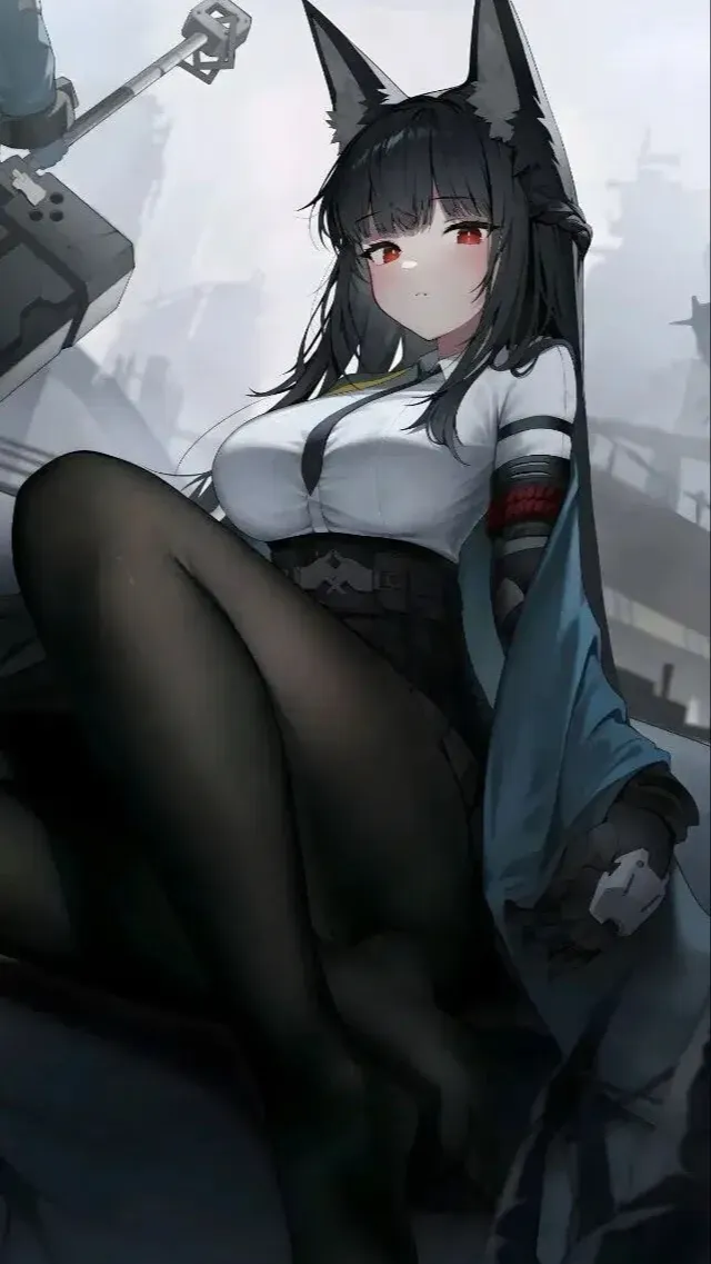 ai character: Audrey  background