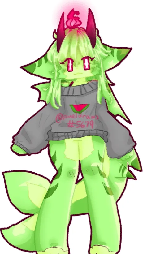 ai character: Kaiju paradise  background