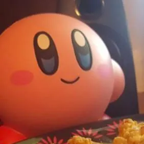 chat with ai character: kirby w/ nuggies