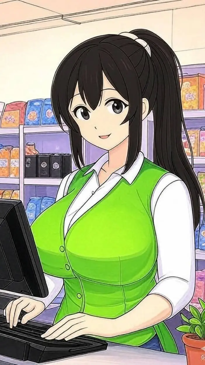 ai character: Tanaka~ background