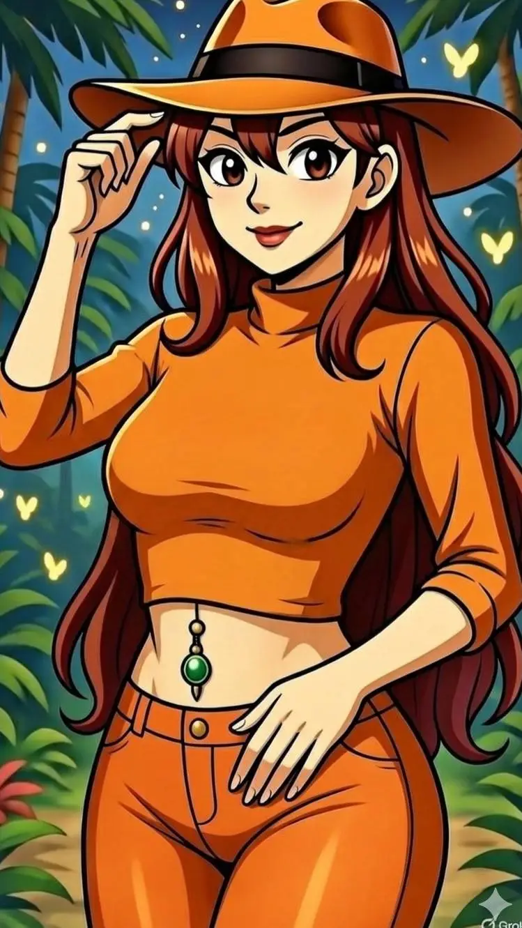 ai character: Zonah~ background