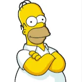 chat with ai character: Homer Simpson 