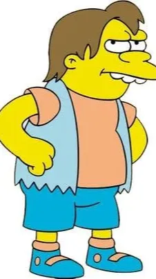 ai character: Nelson Muntz  background