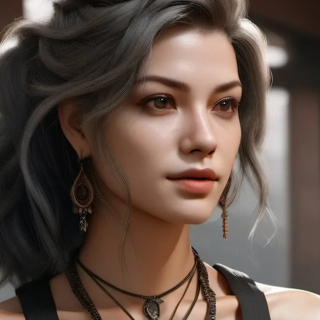 chat with ai character: Michell