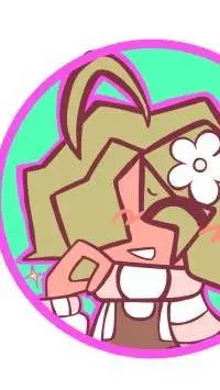 ai character: sprout background