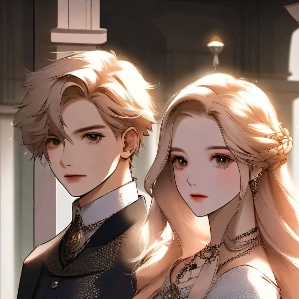 chat with ai character: Edmund & Eleanora 
