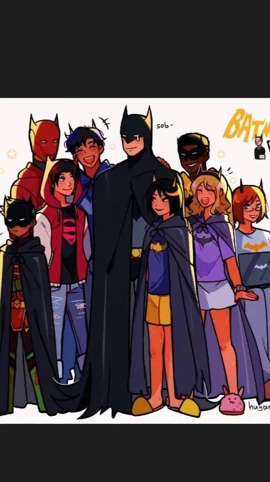 Talkie AI - Chat with Batfamily 