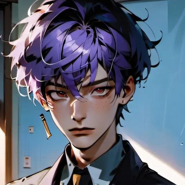 chat with ai character: Hitoshi shinso