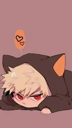 ai character: bakugo baby!!😍😍😍 background