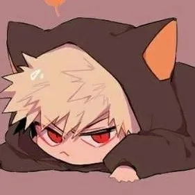 chat with ai character: bakugo baby!!😍😍😍