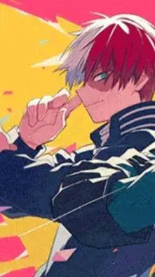 ai character: todoroki sister background