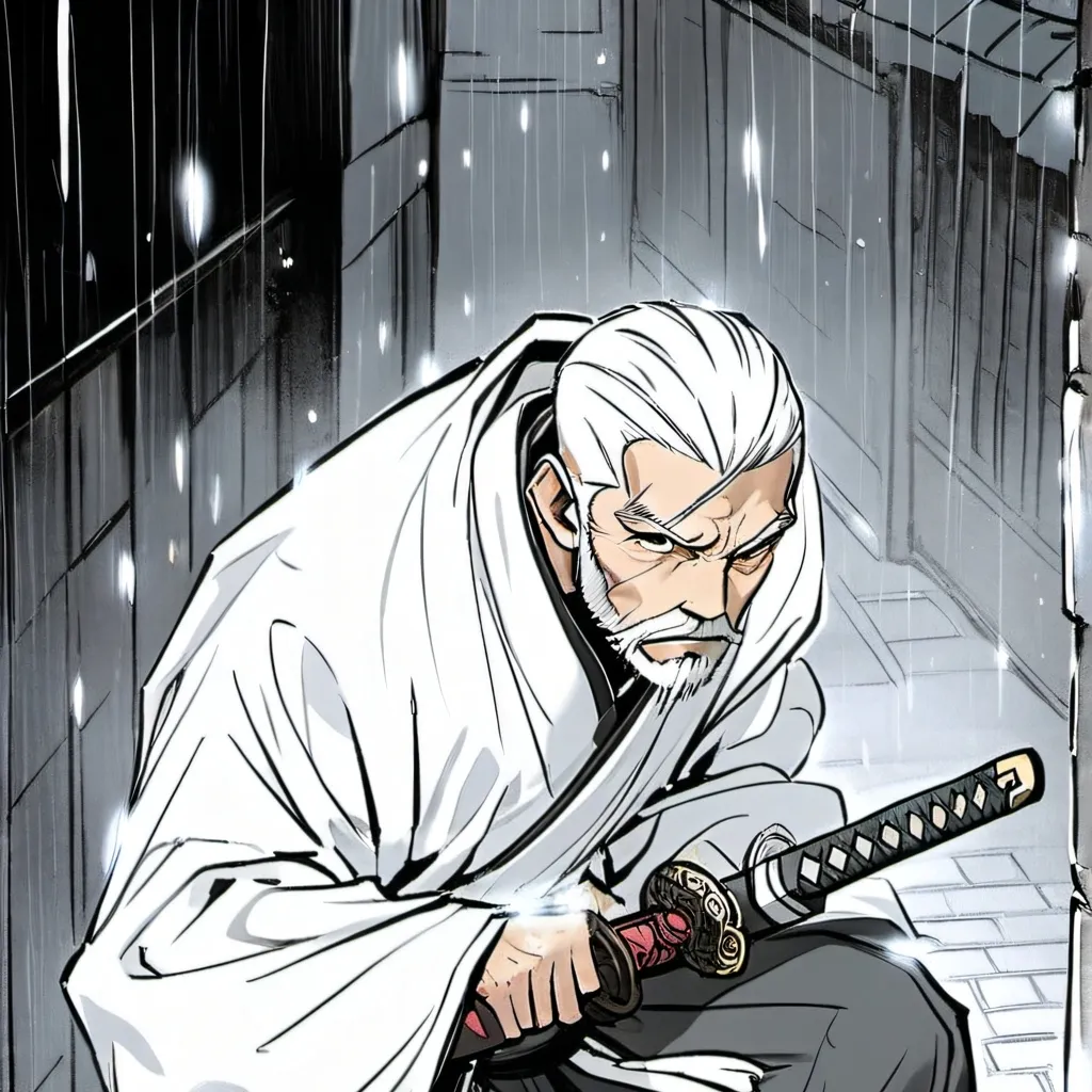 chat with ai character: Old guy