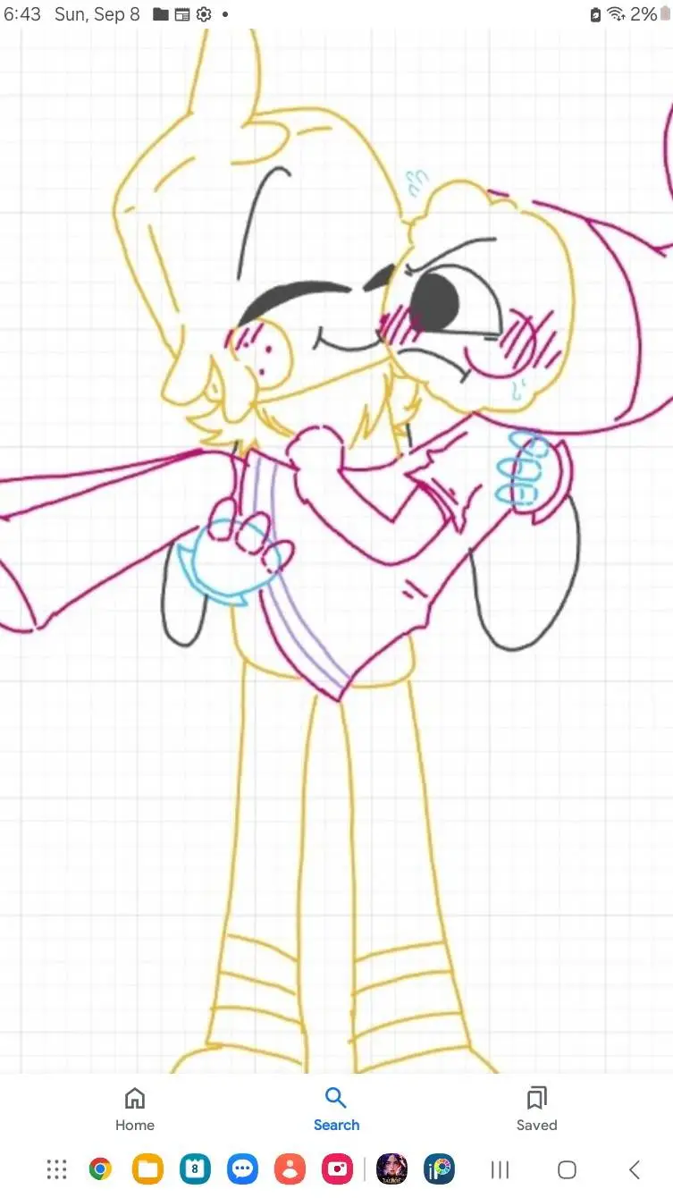 ai character: Goob x Shrimpo  background