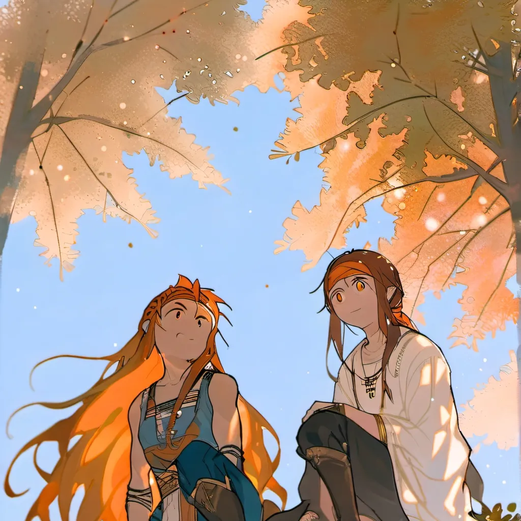 chat with ai character: Kameron & Baelynn