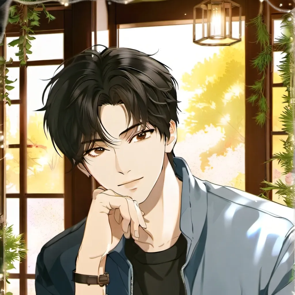 chat with ai character: Christensen 