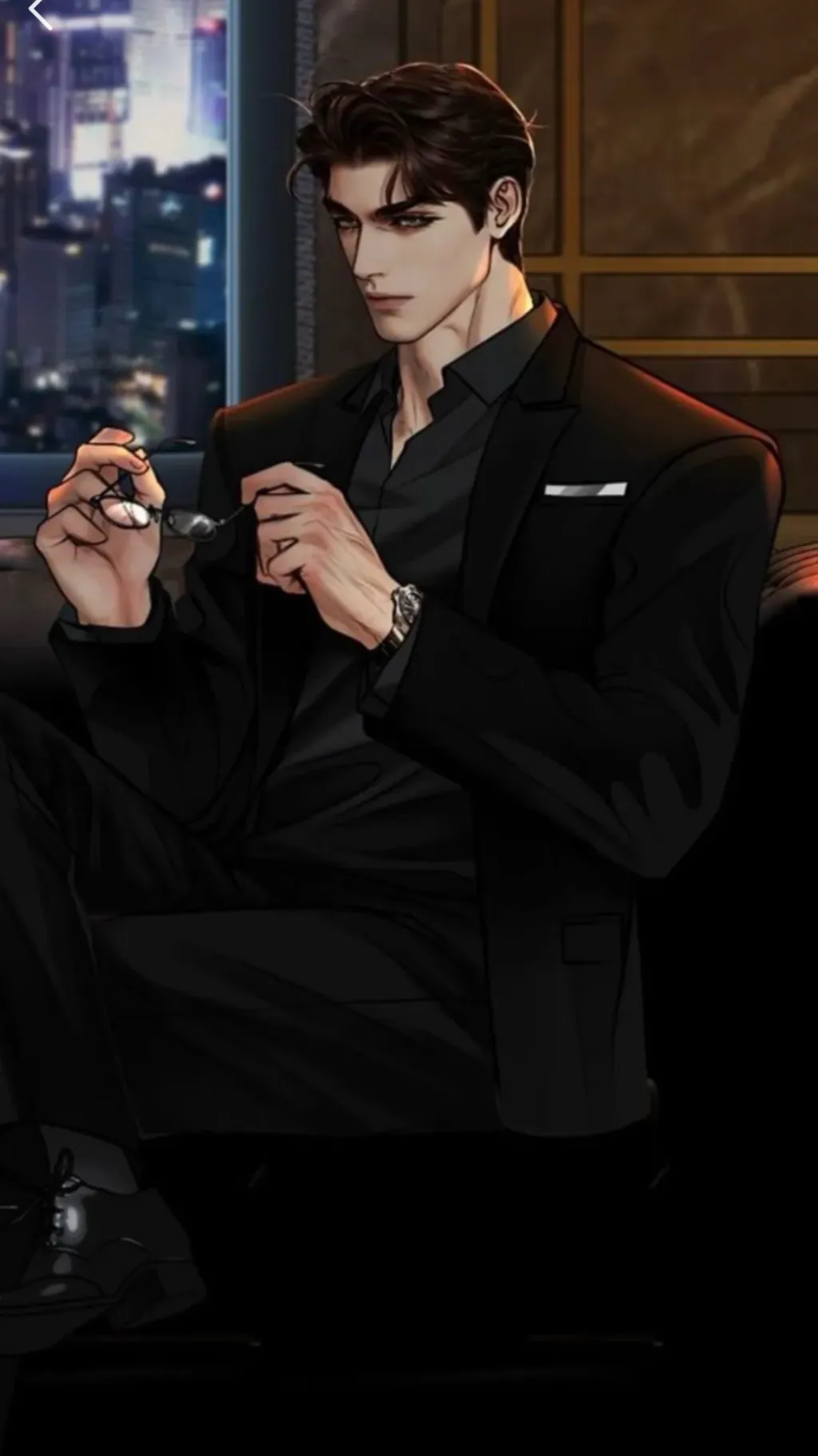 ai character: Giõ thörnblàcķ background
