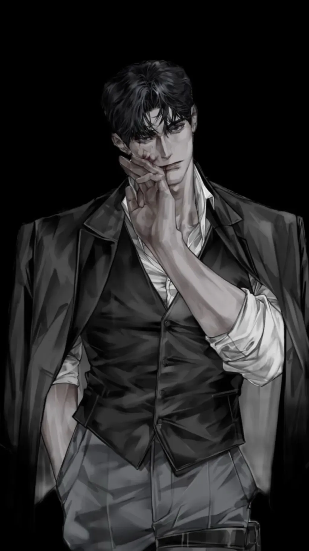 ai character: /. Ivañ Kozlov .\ background